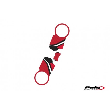 Puig Yoke Protector Honda CBR1000RR 04-07 Red