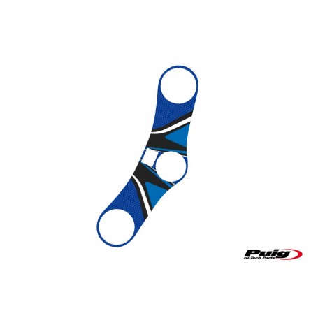 Puig Yoke Protector Honda CBR600Rr 05-06 Blue