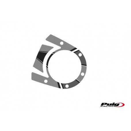 Puig Yoke Protector Ducati Diavel 11-18 Green