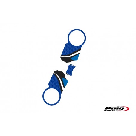 Puig Yoke Protector Honda CBR1000RR 04-07 Blue
