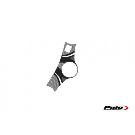 Puig Yoke Protector Honda CBR1100Xx Blacb. 97-07Green