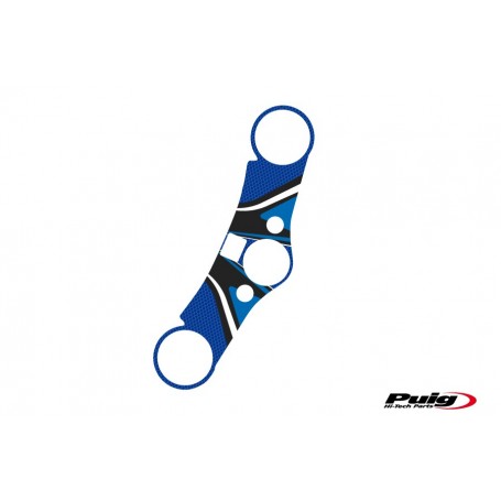 Puig Yoke Protector Honda CBR600Rr 07-17 Blue