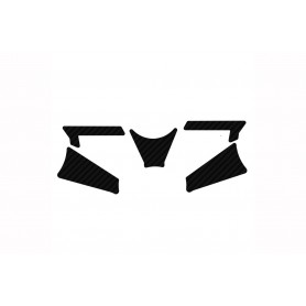 Puig Yoke Protector Daytona 657/R 13 Carbon Look