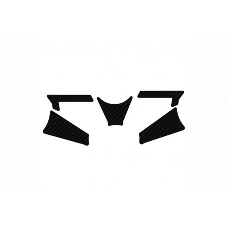 Puig Yoke Protector Daytona 657/R 13 Carbon Look