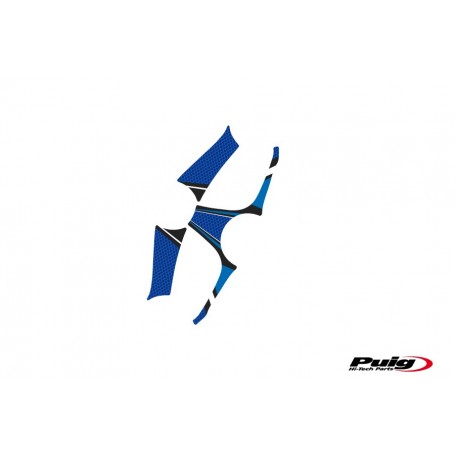 Puig Yoke Protector BMW F800S 06-11/F800GS 08-17 Blue