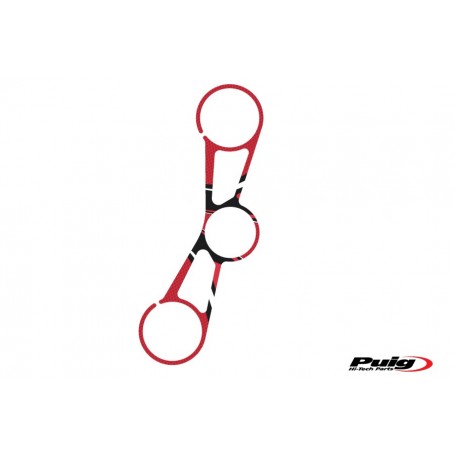Puig Yoke Protector BMW S1000RR 15-18 Red