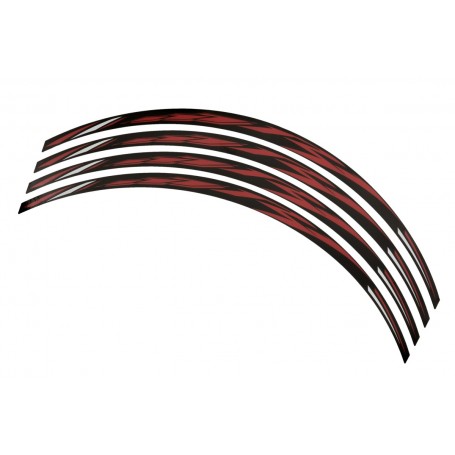 Puig Rim Strips X4 R1 Red
