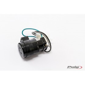 Puig 3 Pins Relay For Intermittent Led Black