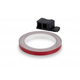 Puig Rim Strip 6 Meters+Aplicator Red Fluorescent