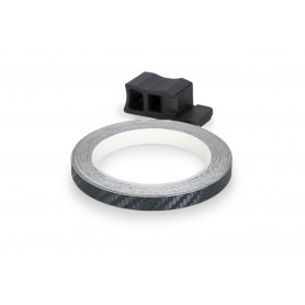 Puig Rim Strip 6 Meters+Aplicator Carbon Look