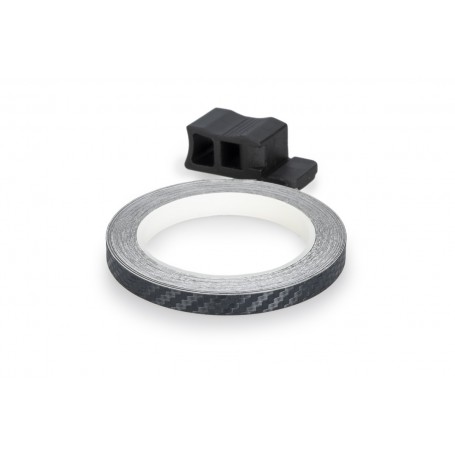 Puig Rim Strip 6 Meters+Aplicator Carbon Look