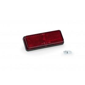 Puig Reflector Homologated 8.8X3.4Cm. Red