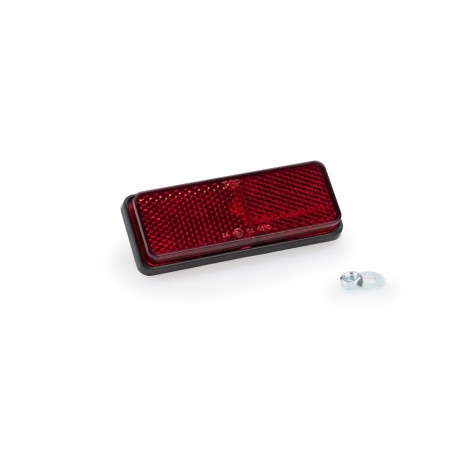 Puig Reflector Homologated 8.8X3.4Cm. Red