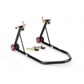 Puig Stand Padoock Support Rear Whit Hooks Black
