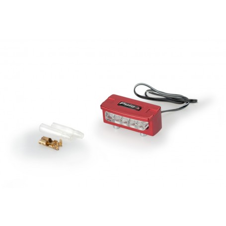 Puig License Light Mod Flash Red