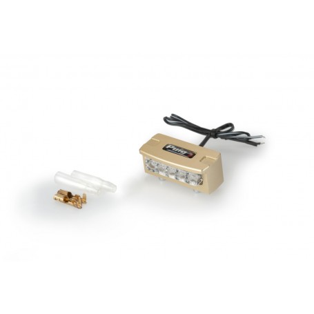 Puig License Light Mod Flash Gold