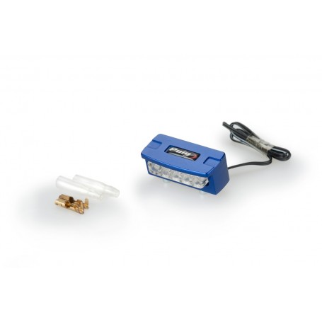 Puig License Light Mod Flash Blue