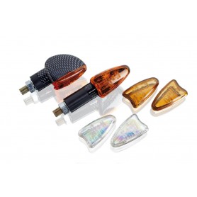 Puig Turn Light Star Large Black Cristal Orange+Laser+S