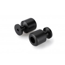 Puig Spools Slider Yamaha/Aprilia Black