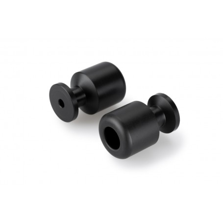 Puig Spools Slider Yamaha/Aprilia Black