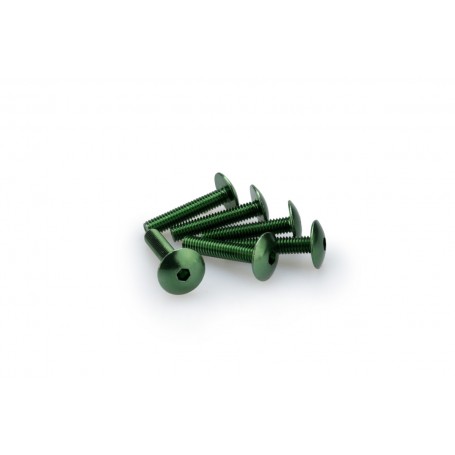 Puig Kit Screws Domed M6x30 Green
