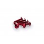 Puig Kit Screws Domed M6x30 Red