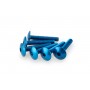 Puig Kit Screws Domed M6x30 mm Blue