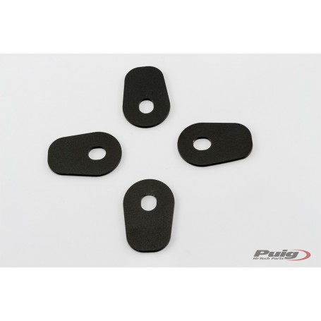 Puig Turn Signals Plate Support By Pair Yamaha-Kawasaki