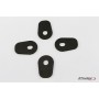 Puig Turn Signals Plate Support By Pair Yamaha-Kawasaki