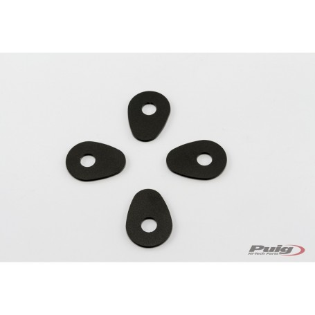 Puig Turn Signals Plate Support By Pair Suzuki FaiRings