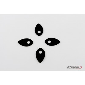 Puig Turn Signals Plate Support By Pair Honda FaiRings