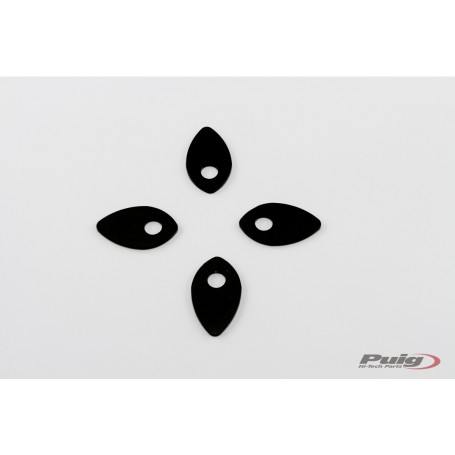Puig Turn Signals Plate Support By Pair Honda FaiRings