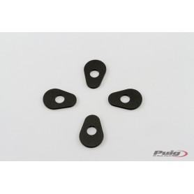 Puig Turn Signals Plate Support By Pair Yamaha FaiRings
