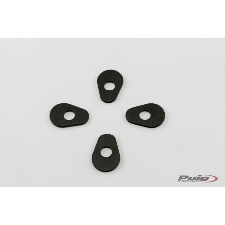 Puig Turn Signals Plate Support By Pair Yamaha FaiRings