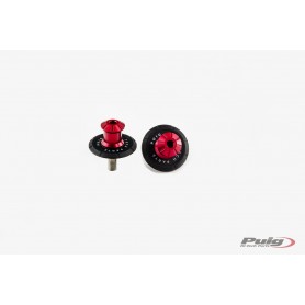 Puig Spools Hi-Tech Parts Dim.8 Red