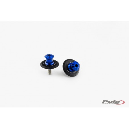 Puig Spools Hi-Tech Parts Dim.8 Blue