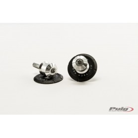 Puig Spools Hi-Tech Parts Dim.6 Silver