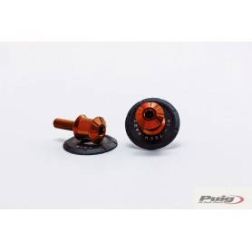 Puig Spools Hi-Tech Parts Dim.10 KTM Orange