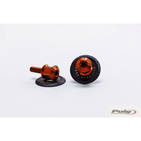 Puig Spools Hi-Tech Parts Dim.10 KTM Orange