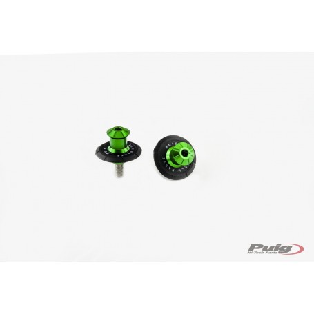 Puig Spools Hi-Tech Parts Dim.8 Green