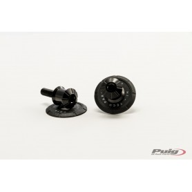 Puig Spools Hi-Tech Parts Dim.6 Black
