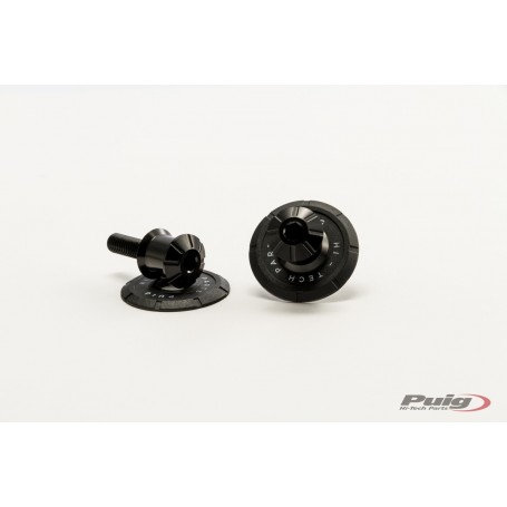 Puig Spools Hi-Tech Parts Dim.6 Black