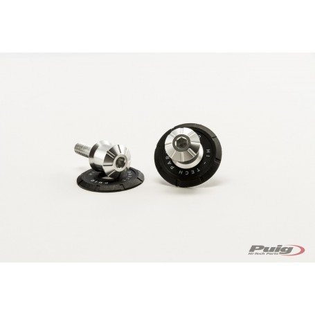Puig Spools Hi-Tech Parts Dim.10 Silver
