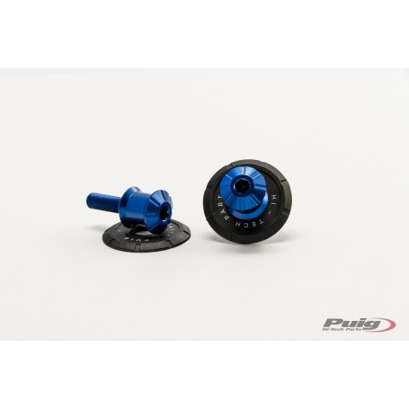 Puig Spools Hi-Tech Parts Dim.10 Blue