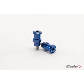 Puig Spools By Pair Hi-Tech Parts Diam.8 mm Blue