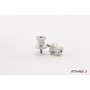 Puig Spools By Pair Hi-Tech Parts Diam.6 mm Silver
