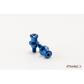 Puig Spools By Pair Hi-Tech Parts Dim.10 KTM Blue