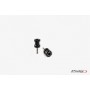 Puig Spools By Pair Hi-Tech Parts Diam.6 mm Black