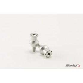 Puig Spools By Pair Hi-Tech Dim.10 KTM Silver