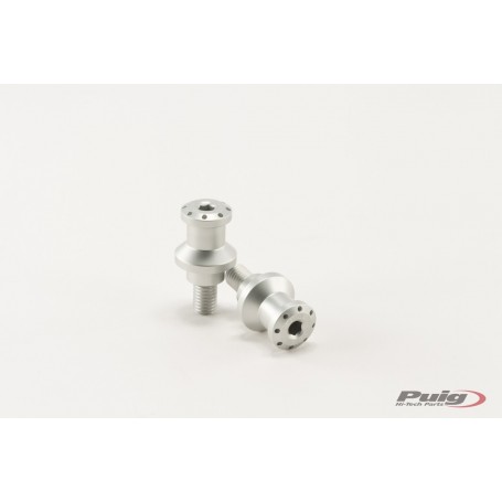 Puig Spools By Pair Hi-Tech Dim.10 KTM Silver